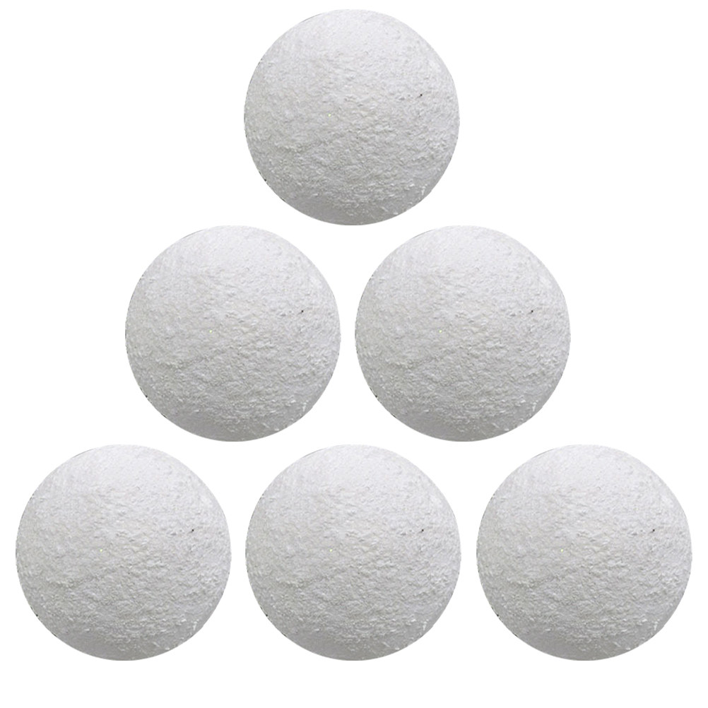 Art Craft Tree - 6Pcs White Xmas Set Dense Craft