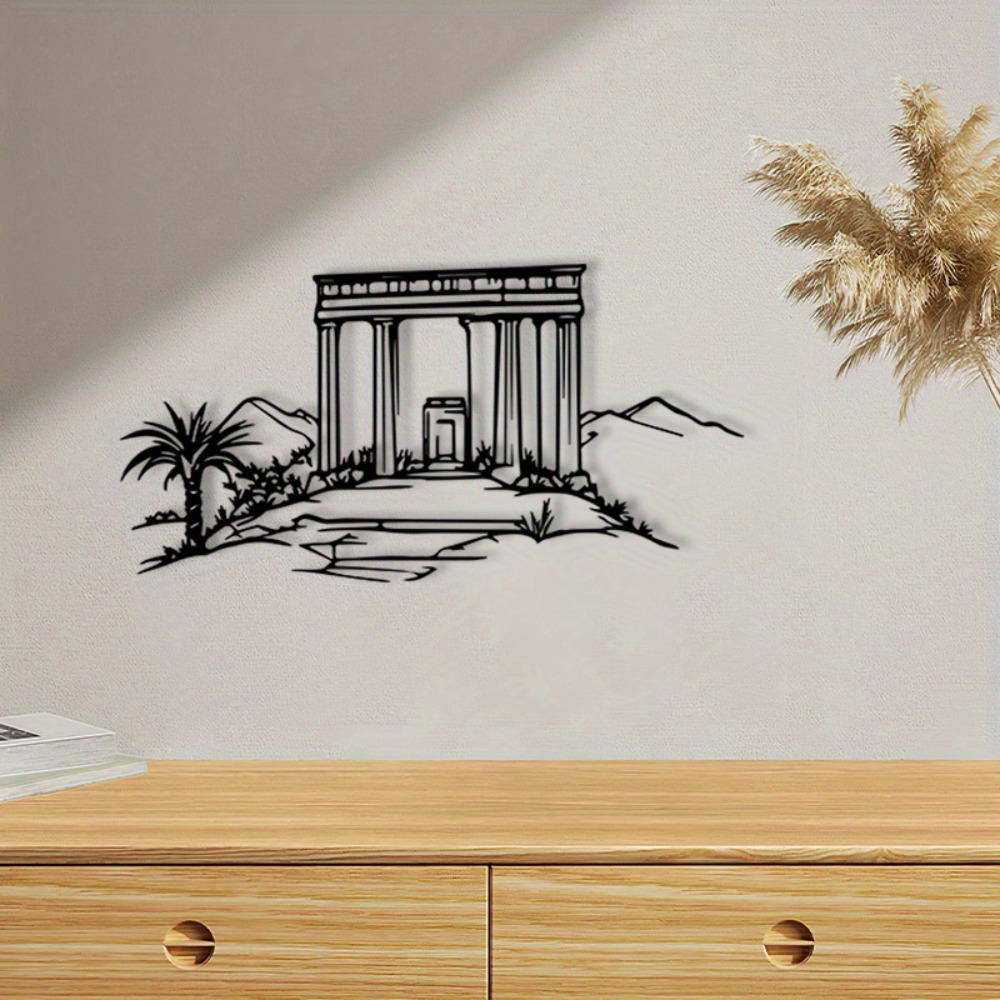 Art & Craft Teacher Vacancy - CIFBUY Iron Wall Art Religious Mural