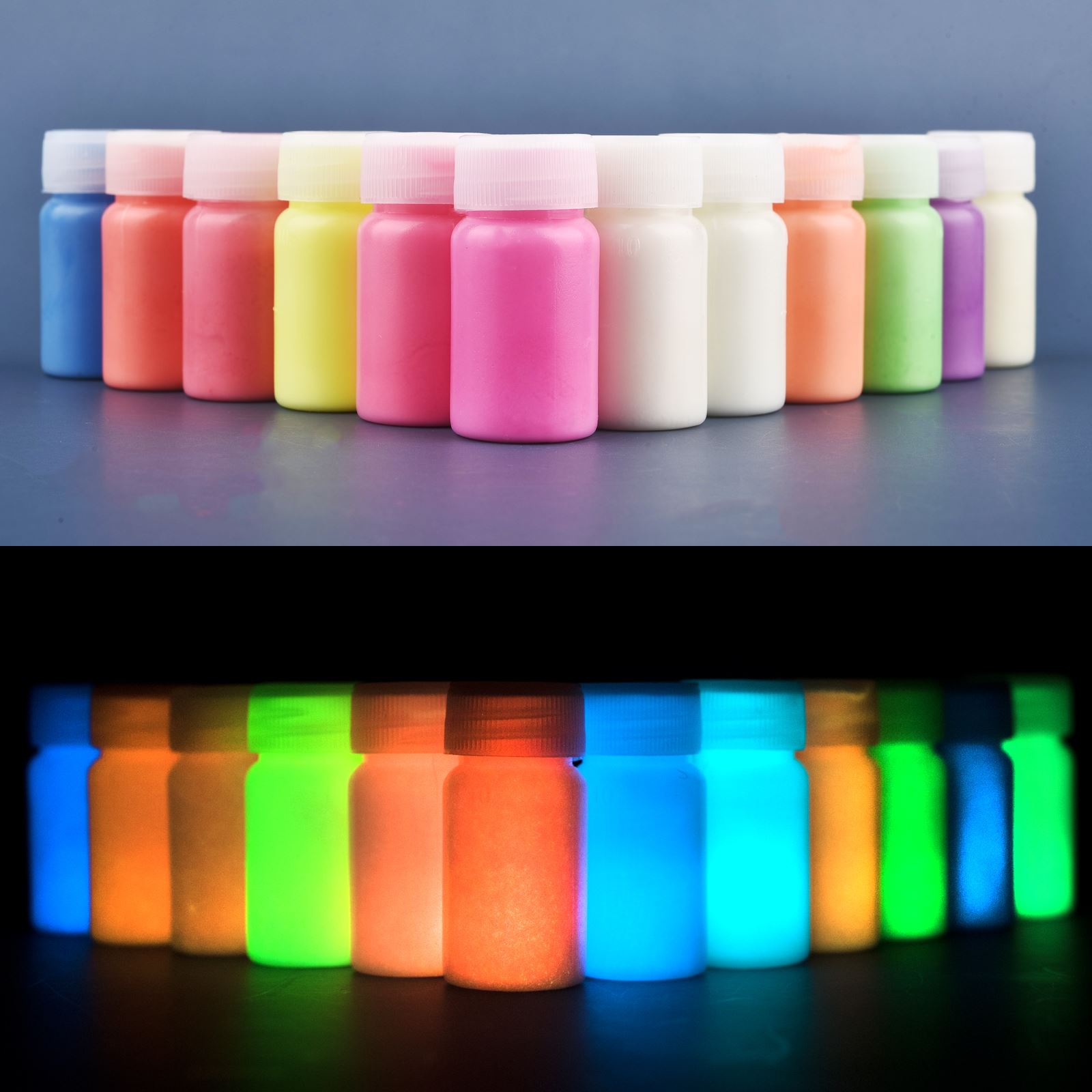 Resin Pigment Powder - 15g Luminous Glitter Powder Phosphor Pigment