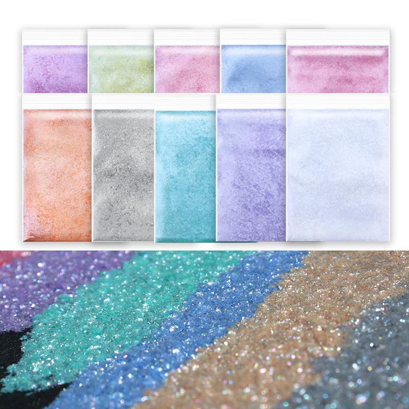 Resin Pigment Powder - Diamond Sparkling Mica Powder Pigment Colorant