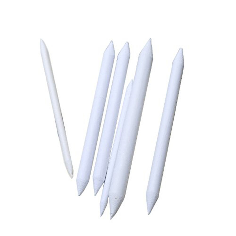 Sketching Charcoal Set - 6Pcs Drawing Sketch Rub Pencil Blending