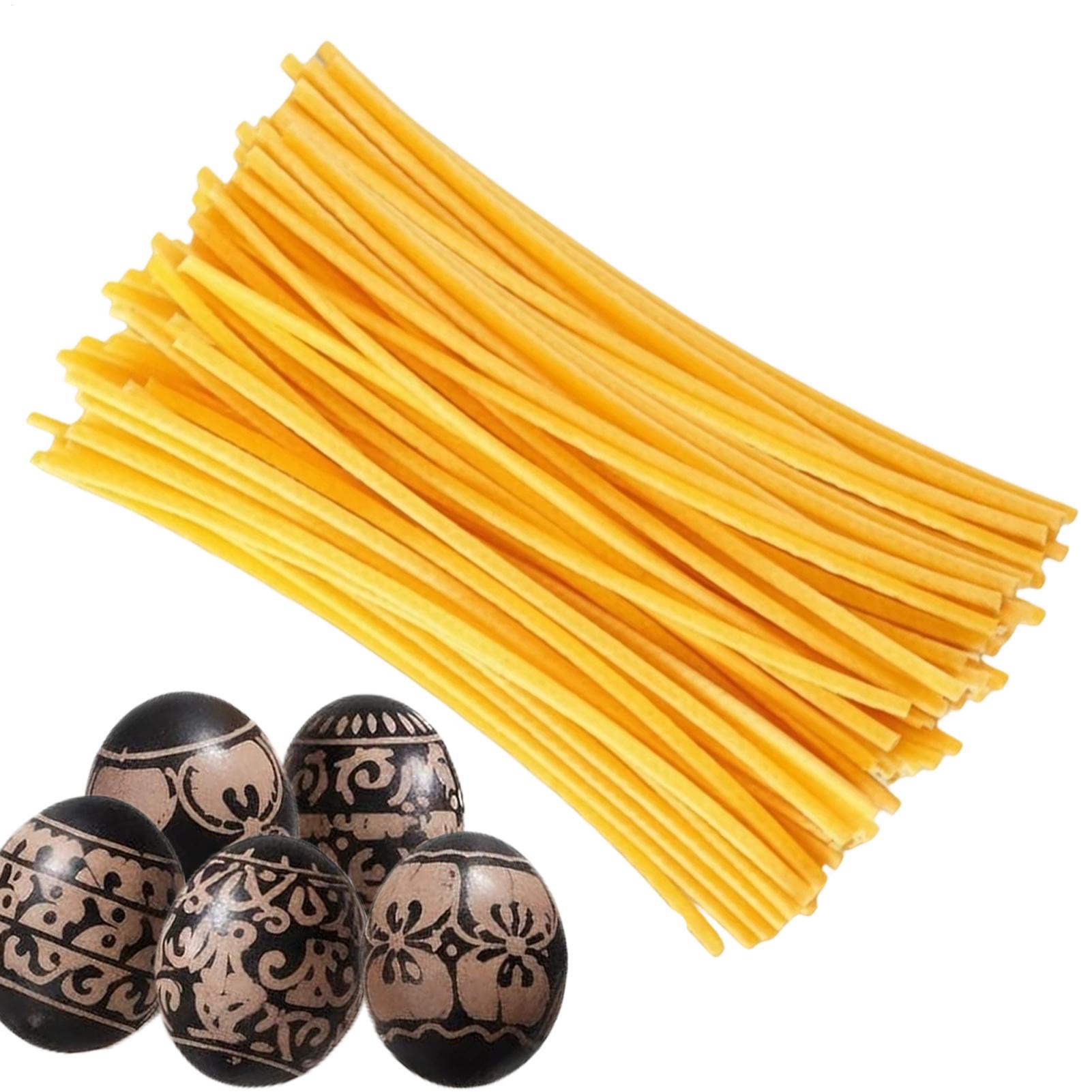 Art Craft Stick - Egg Decorating Beeswax Sticks 120pcs Easter