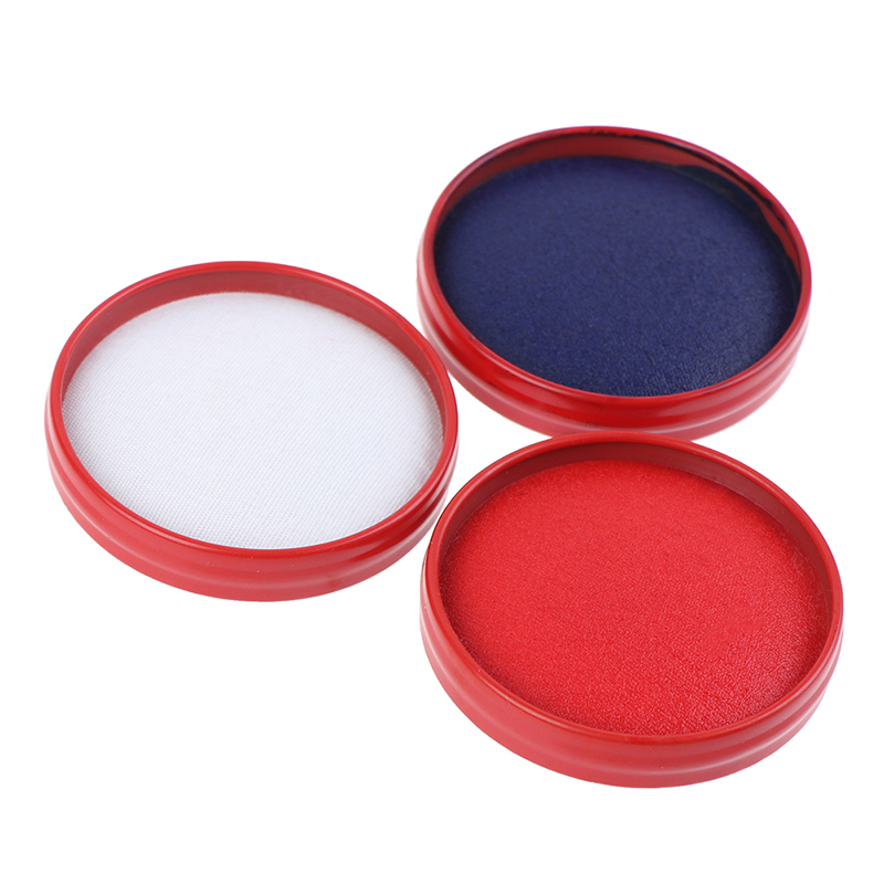 Stamping Ink Pad - Calligraphy Chinese Yinni Pad Stamp Vermilion