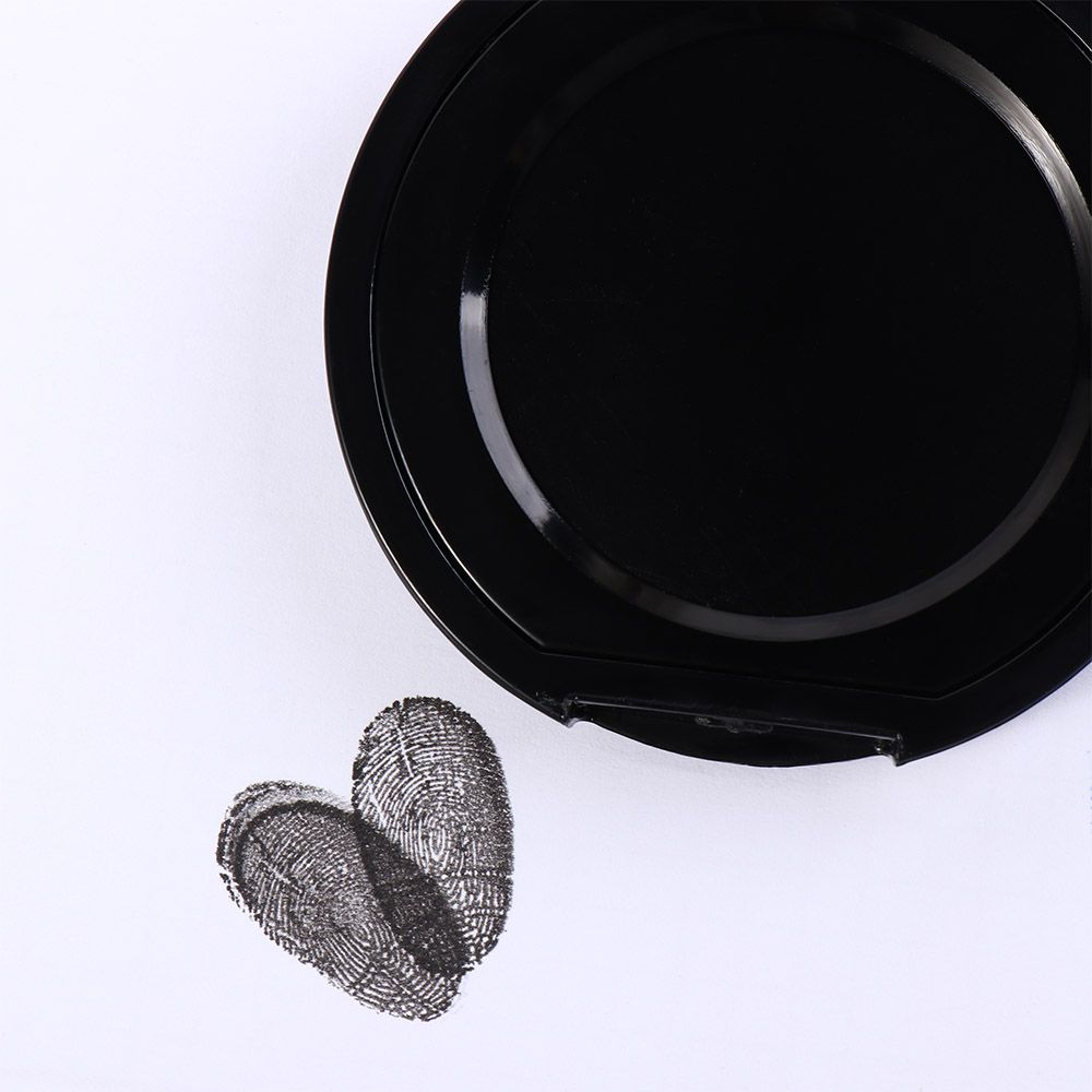Stamping Ink Pad - Red Blue Black Mini Fingerprint Ink