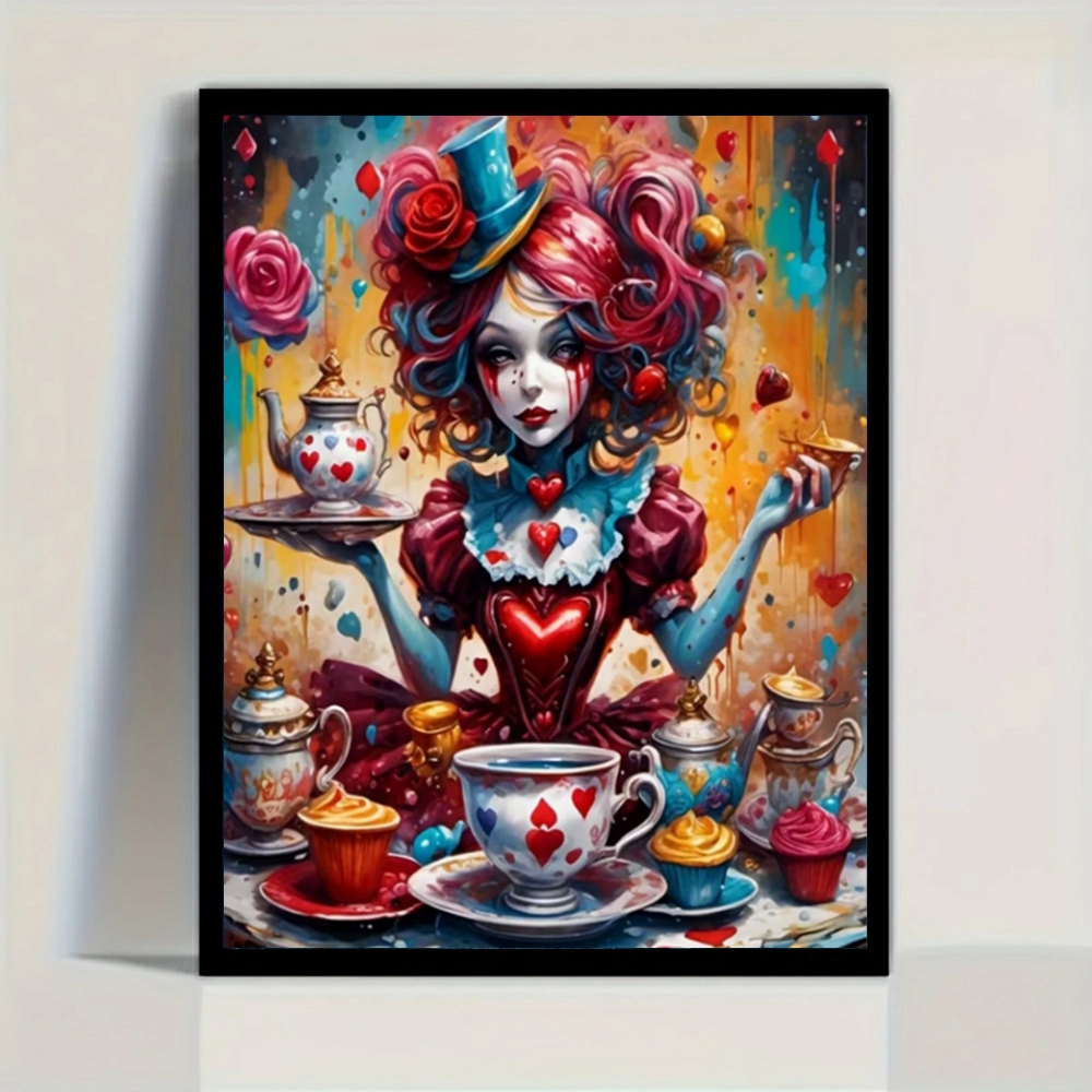 Fantasy Art Wonderland Tea Par - огляд і ціна Queen Art Craft