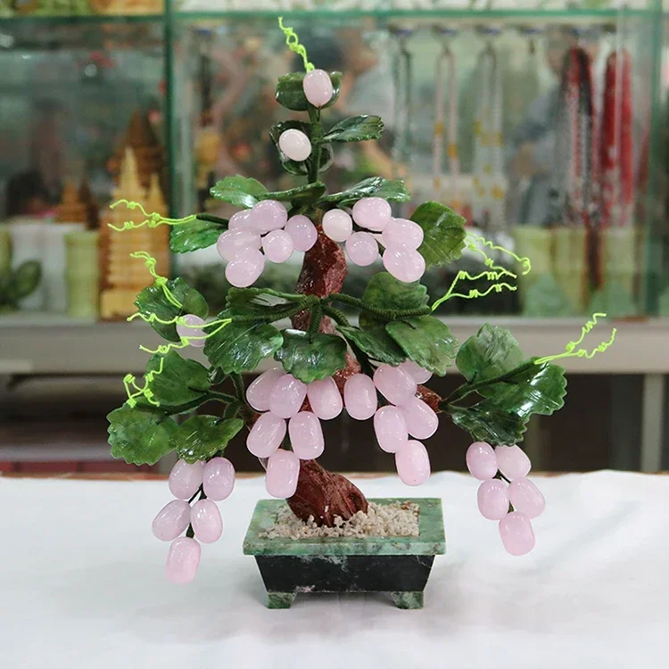 Stone ornament grape tree Zhao - огляд і ціна Art Craft Tree