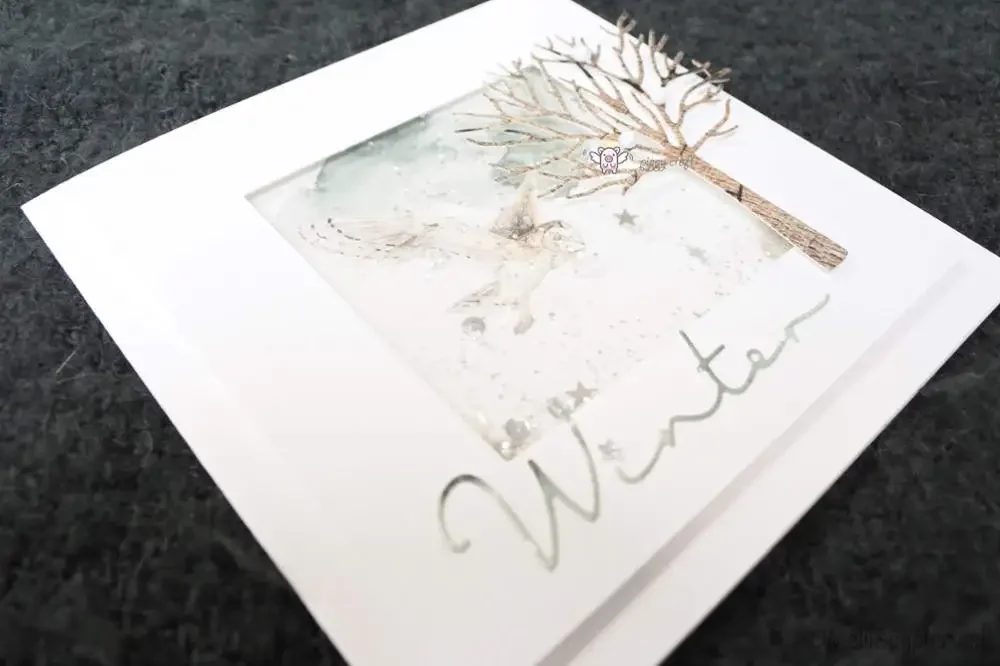 Piggy Craft metal cutting dies - огляд і ціна Art Craft Tree