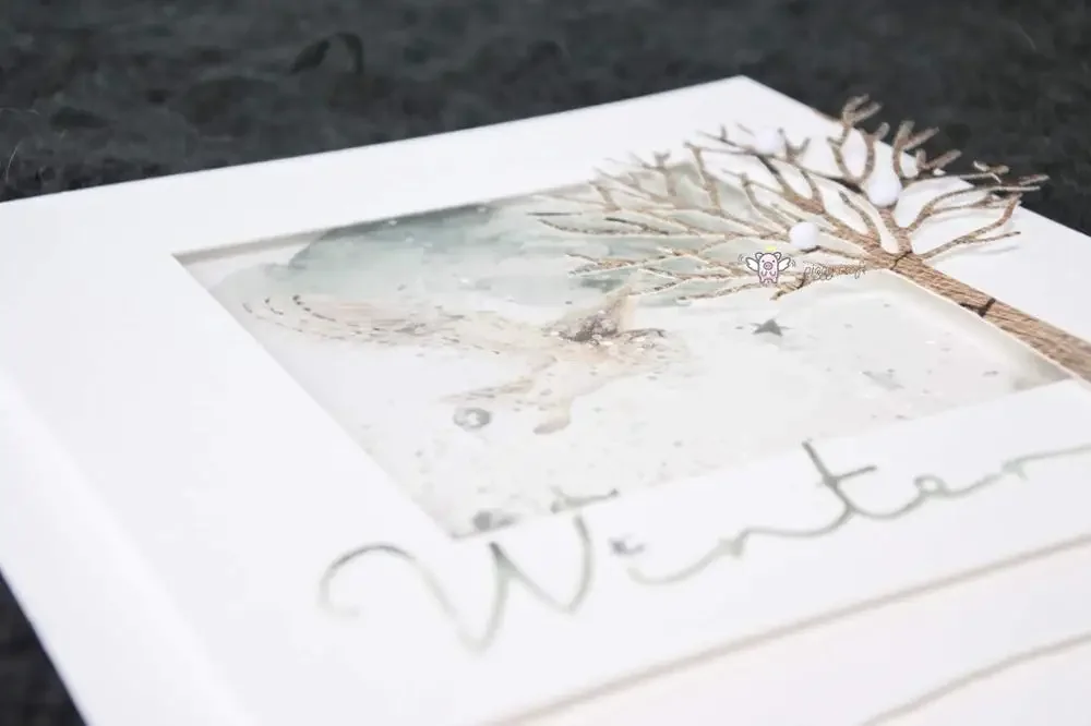 Piggy Craft metal cutting dies - огляд і ціна Art Craft Tree