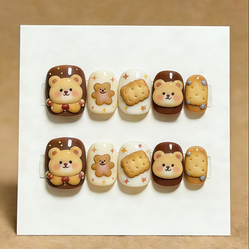 Cute Animal Nail Art & Cookie  - огляд і ціна Art Craft Rabbit