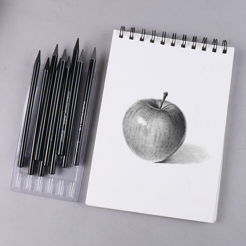 Wood free graphite sketching c - огляд і ціна Sketching Charcoal Set