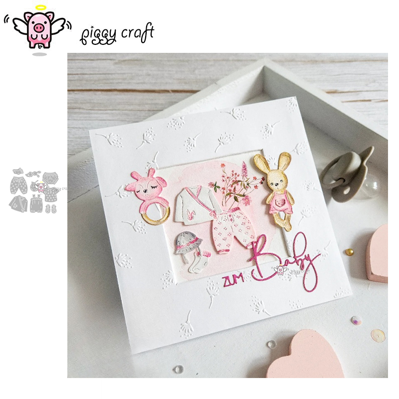 Piggy Craft metal cutting dies - огляд і ціна Stencil Cutting Plotter
