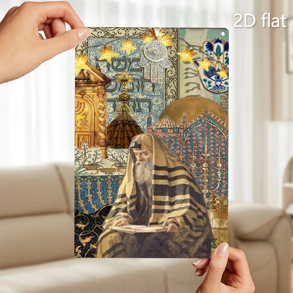 CIFBUY Vintage Jewish Elder Re - огляд і ціна Art & Craft Teacher Vacancy