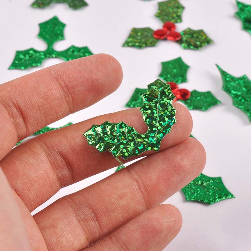 100Pcs 25-60mm Christmas Tree  - огляд і ціна Art Craft Tree