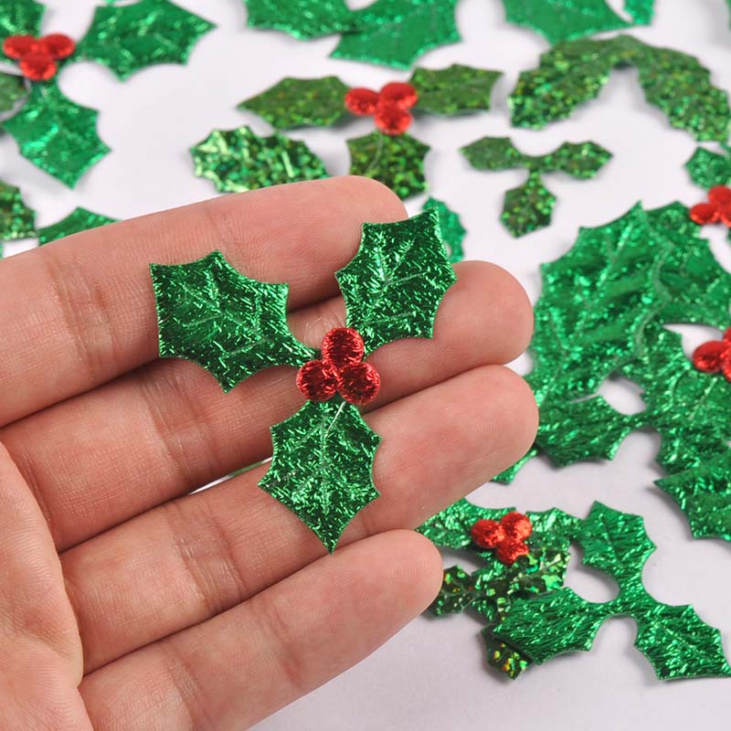 100Pcs 25-60mm Christmas Tree  - огляд і ціна Art Craft Tree