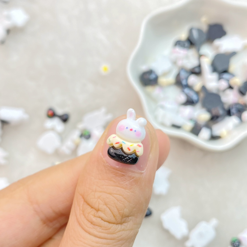 20Pcs Mixed Nail Art Resin Car - огляд і ціна Art Craft Rabbit