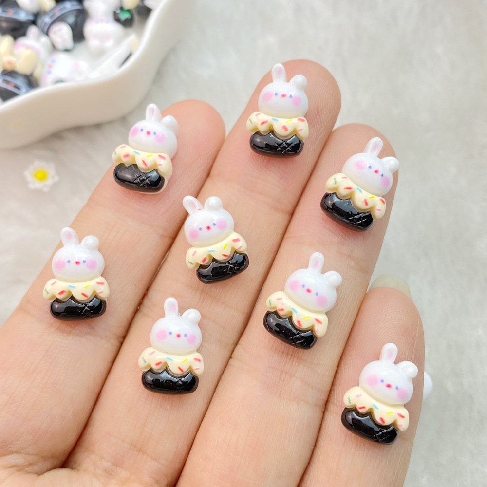 20Pcs Mixed Nail Art Resin Car - огляд і ціна Art Craft Rabbit