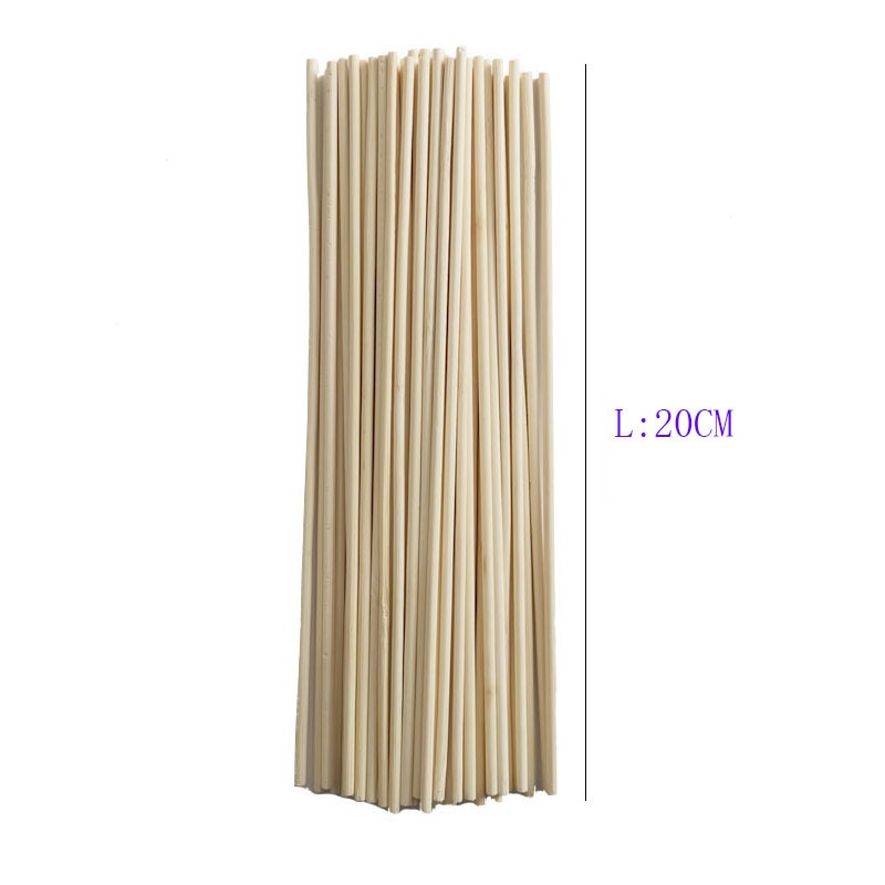 50PCS 20CM Bamboo Dowel Rods N - огляд і ціна Art Craft Stick