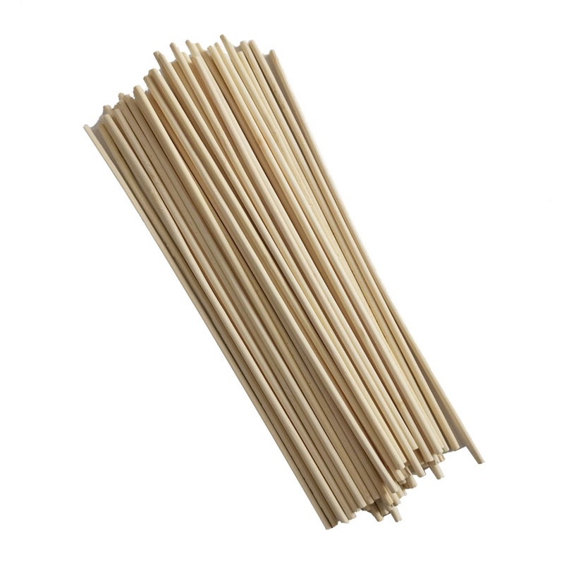 50PCS 20CM Bamboo Dowel Rods N - огляд і ціна Art Craft Stick