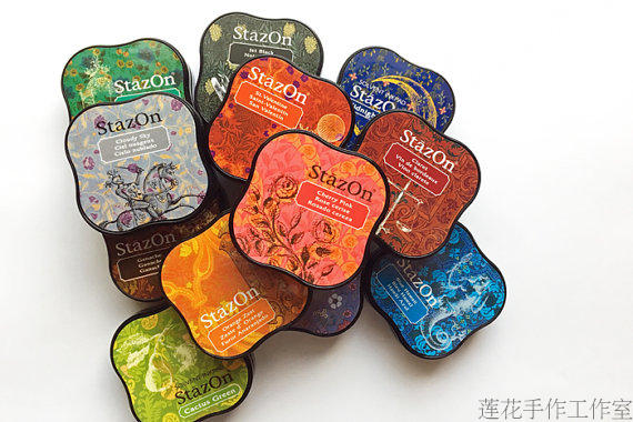 1PcTSUKINEKO Inkpads Stazon Mi - огляд і ціна Stamping Ink Pad