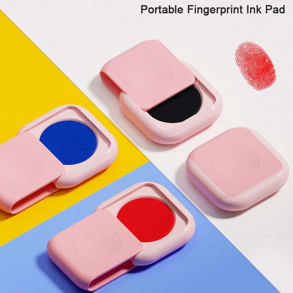 Clear Stamping Mini Fingerprin - огляд і ціна Stamping Ink Pad