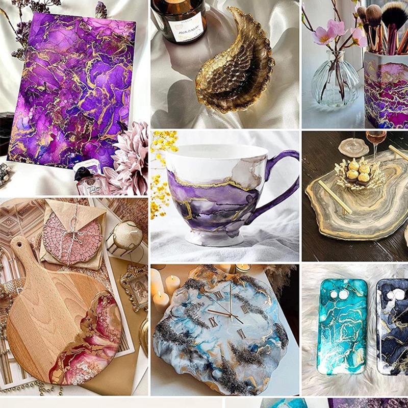 1 Set Resin Pigment Kit Art In - огляд і ціна Resin Pigment Powder