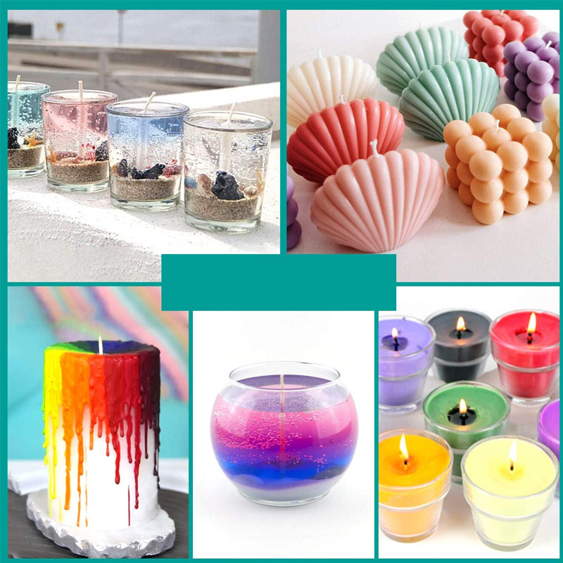 1 Set Resin Pigment Kit Art In - огляд і ціна Resin Pigment Powder