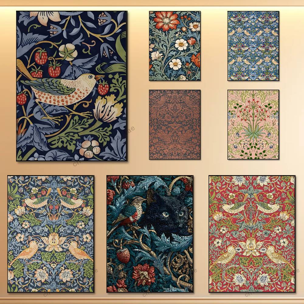 William Morris Strawberry Thie - огляд і ціна Art Craft William Morris