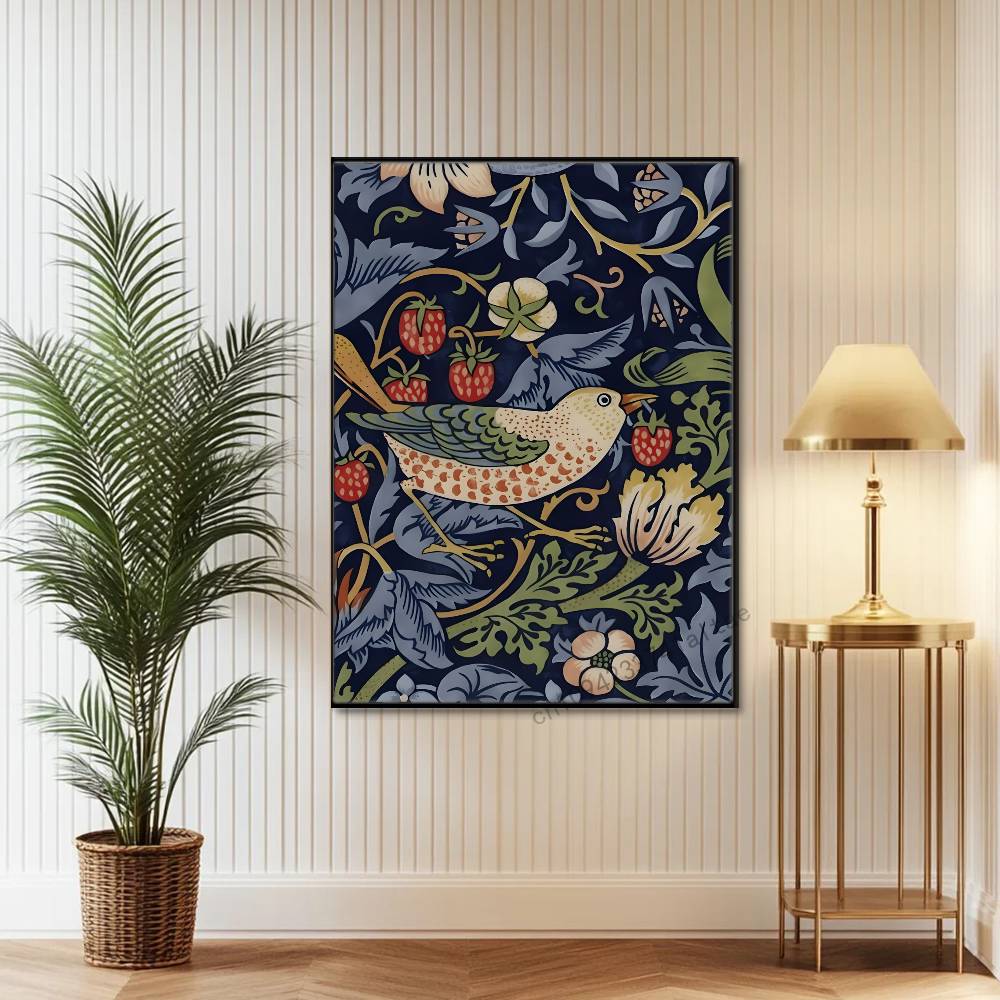 William Morris Strawberry Thie - огляд і ціна Art Craft William Morris