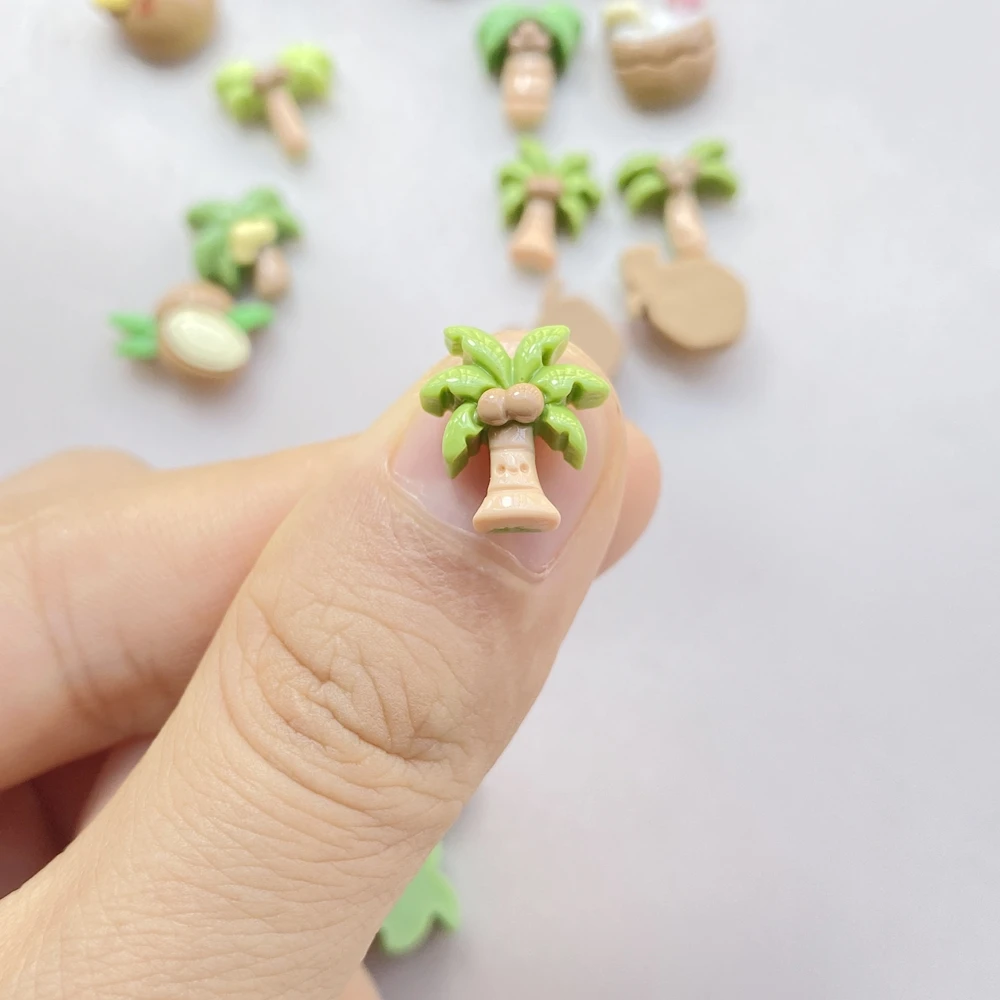 20Pcs Cute Cartoon Coconut Dri - огляд і ціна Art Craft Tree