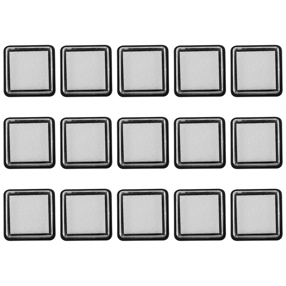 15pcs Ink Pads Ink Pads Blank  - огляд і ціна Stamping Ink Pad