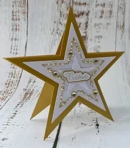 Pentagram Metal Cutting Dies N - огляд і ціна Stencil Cutting Plotter