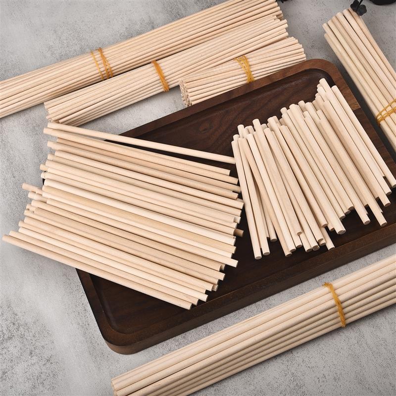Round Wooden Stick For Crafts  - огляд і ціна Art Craft Stick