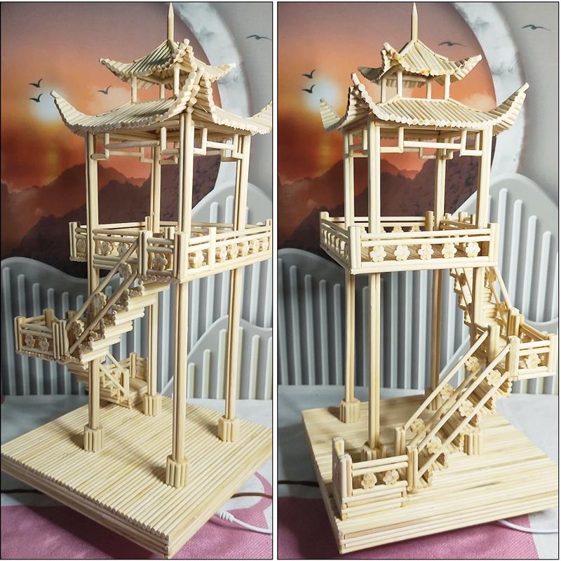 Round Wooden Stick For Crafts  - огляд і ціна Art Craft Stick
