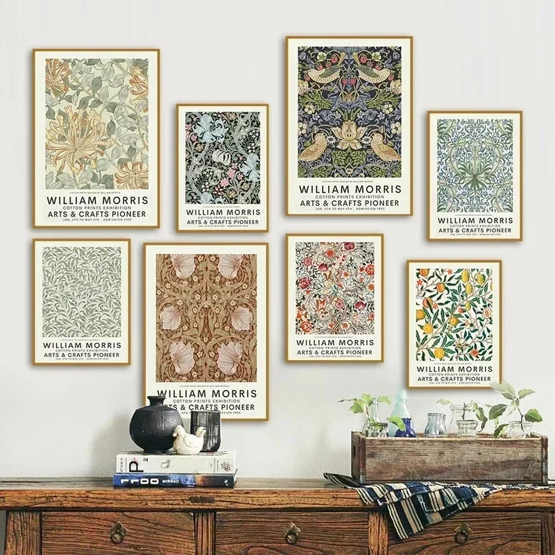 Nordic Canvas Painting Poster  - огляд і ціна Art Craft William Morris