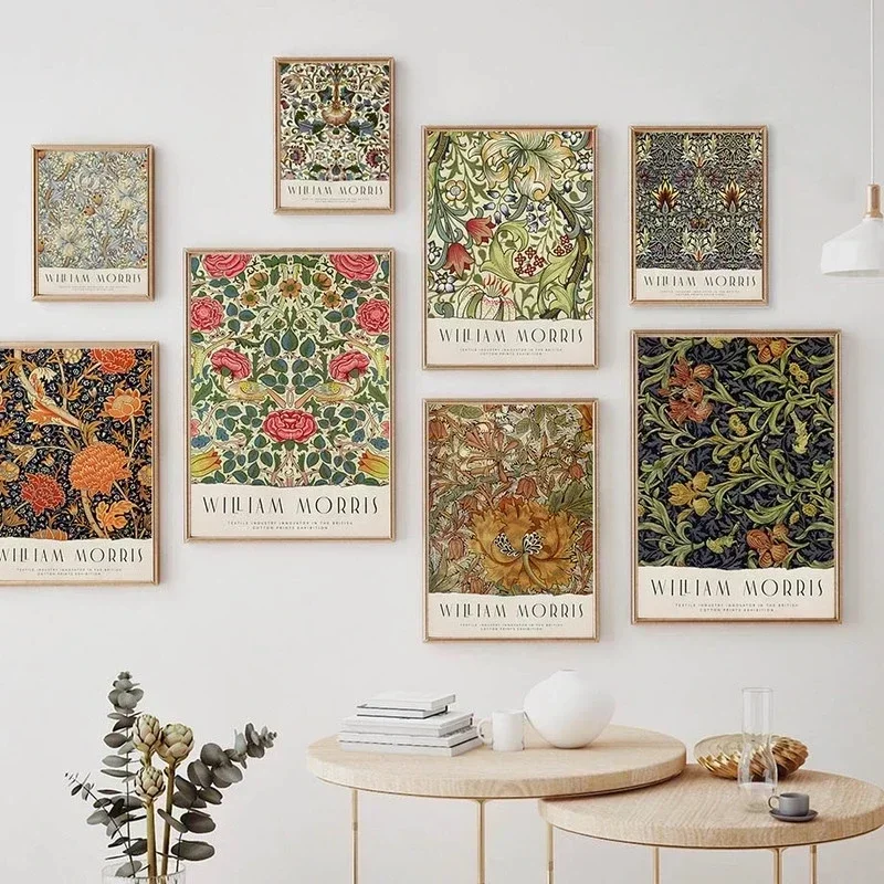 Nordic Canvas Painting Poster  - огляд і ціна Art Craft William Morris