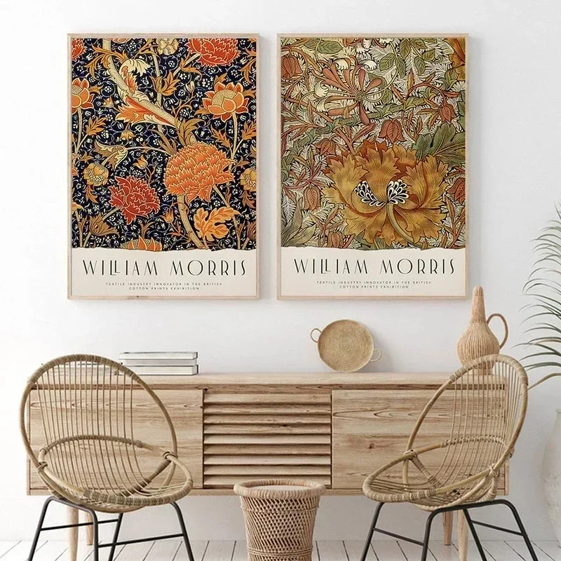 Nordic Canvas Painting Poster  - огляд і ціна Art Craft William Morris