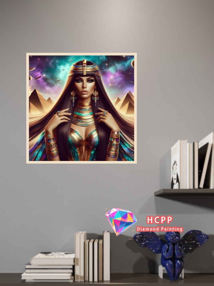 Egyptian Queen Diamond Paintin - огляд і ціна Queen Art Craft
