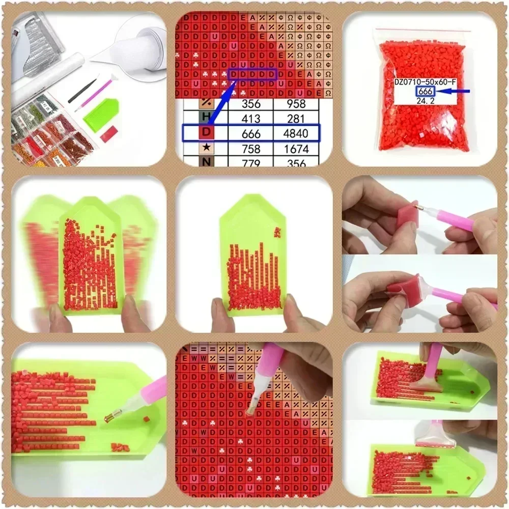 Egyptian Queen Diamond Paintin - огляд і ціна Queen Art Craft