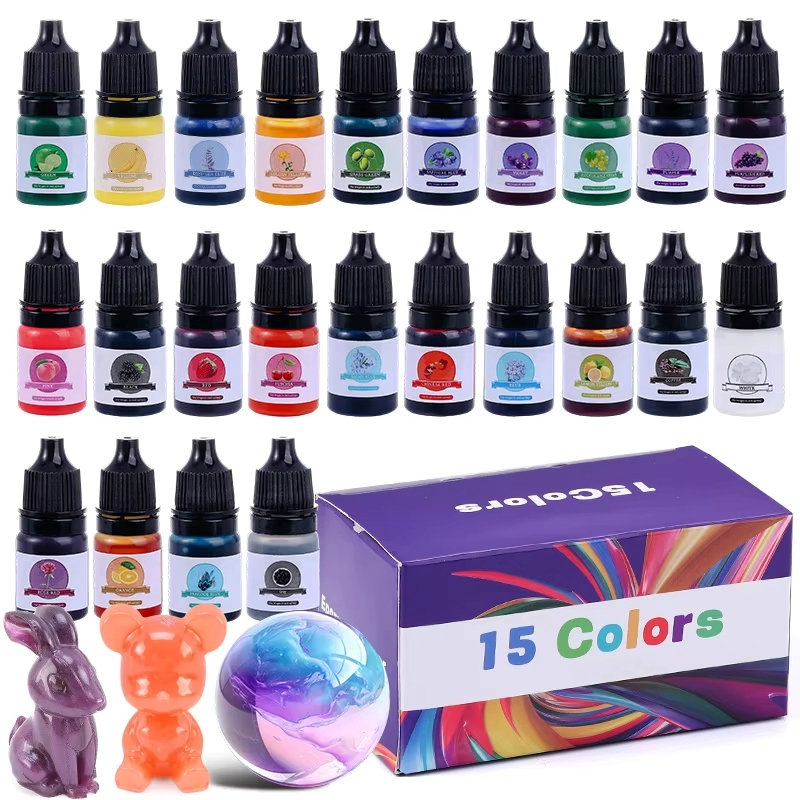 Epoxy Resin Color Pigment 24 V - огляд і ціна Resin Pigment Powder
