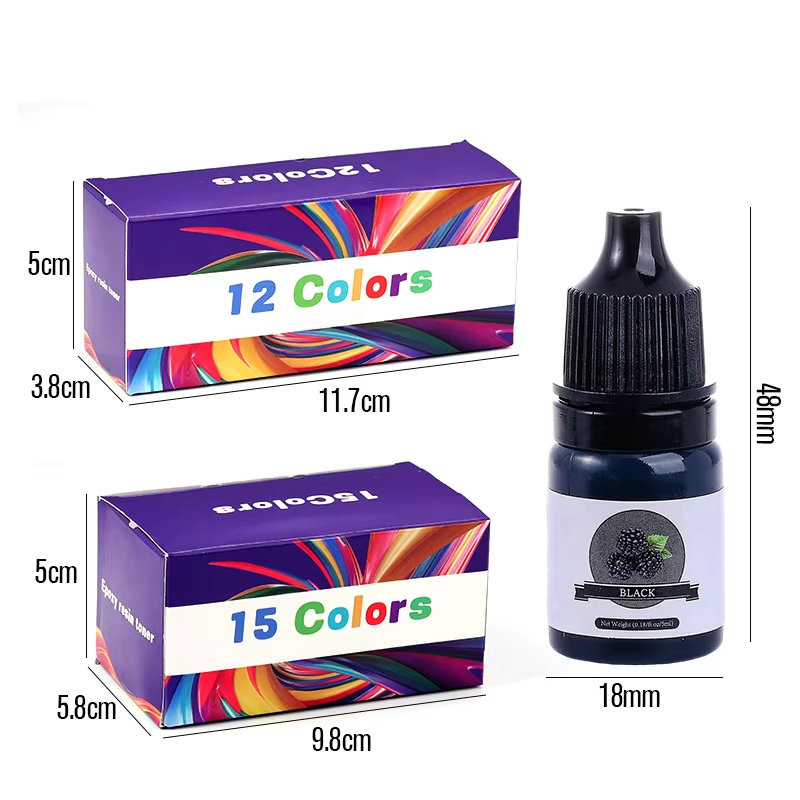 Epoxy Resin Color Pigment 24 V - огляд і ціна Resin Pigment Powder