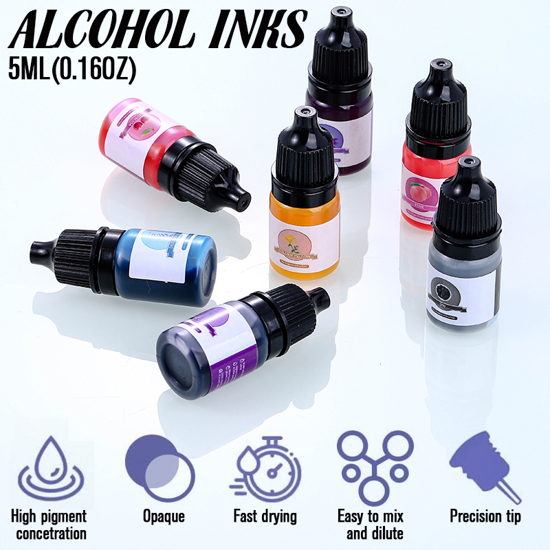 Epoxy Resin Color Pigment 24 V - огляд і ціна Resin Pigment Powder