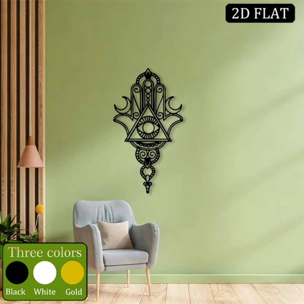 CIFBUY Iron Wall Art Hamsa Evi - огляд і ціна Art & Craft Teacher Vacancy