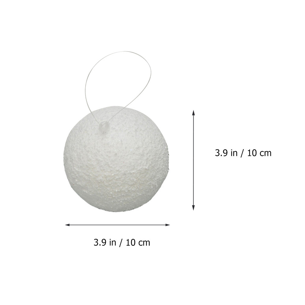 6Pcs White Xmas Set Dense Craf - огляд і ціна Art Craft Tree