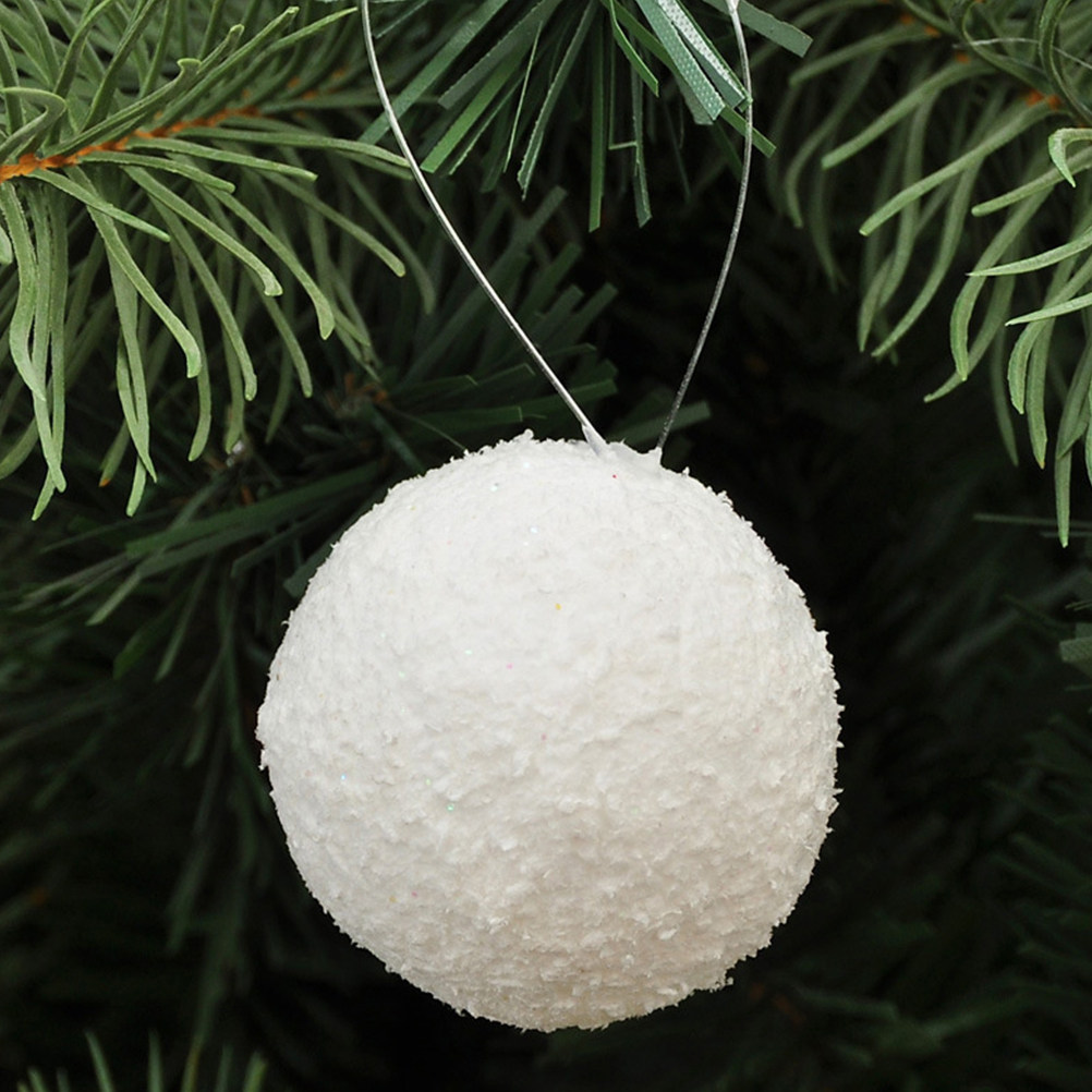 6Pcs White Xmas Set Dense Craf - огляд і ціна Art Craft Tree