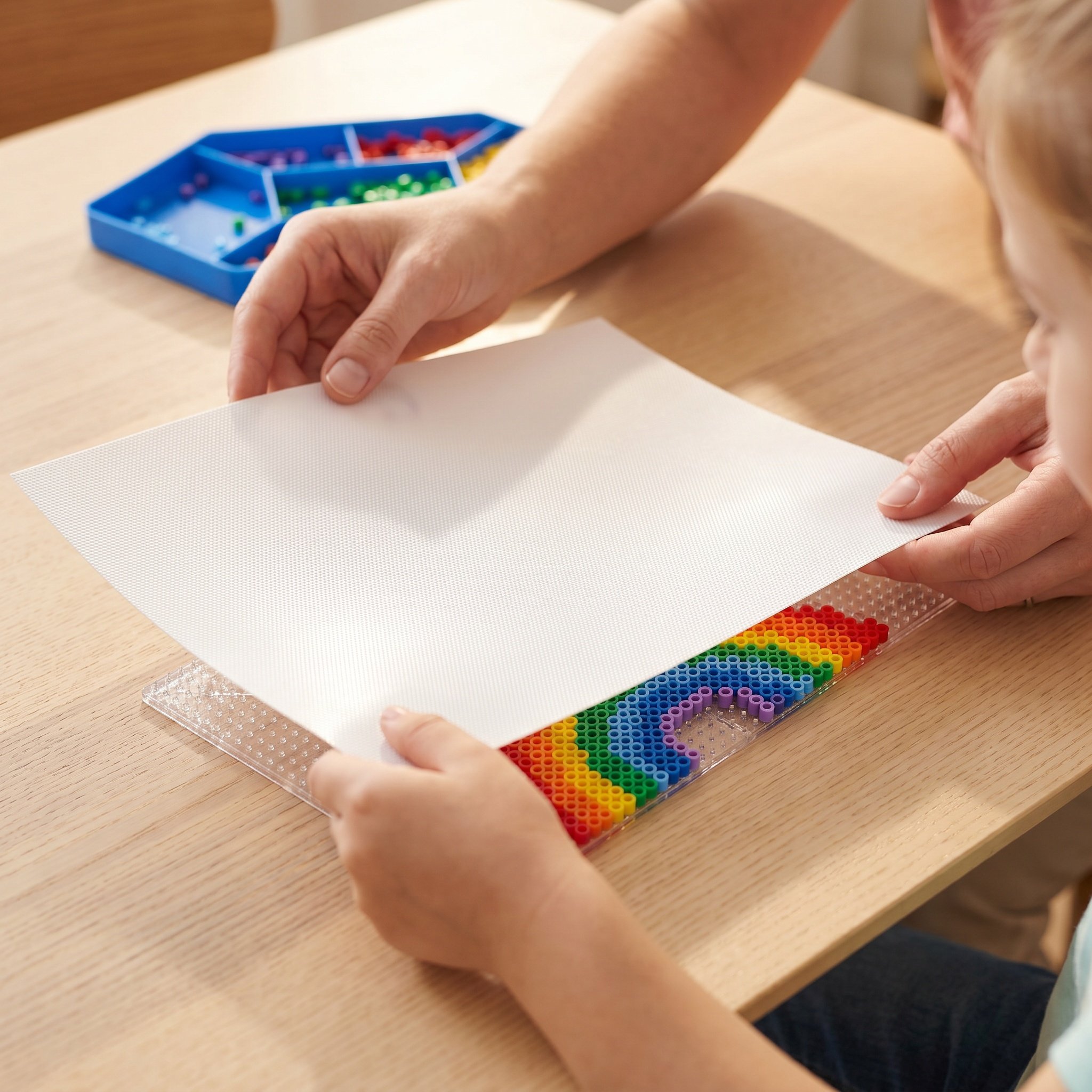 5Pcs Fuse Bead Ironing Paper T - огляд і ціна Art Craft Stick