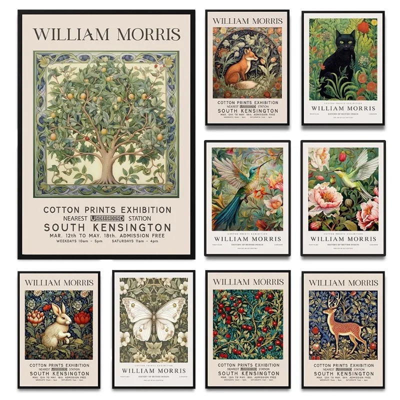 William Morris Artwork Poster  - огляд і ціна Art Craft William Morris