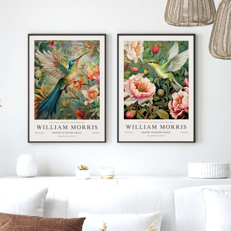 William Morris Artwork Poster  - огляд і ціна Art Craft William Morris