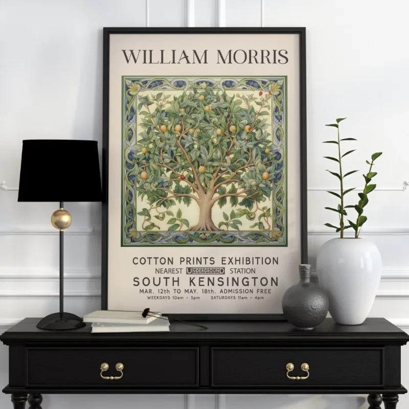 William Morris Artwork Poster  - огляд і ціна Art Craft William Morris