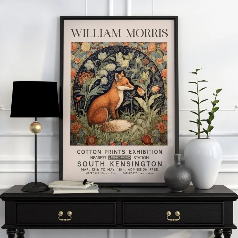 William Morris Artwork Poster  - огляд і ціна Art Craft William Morris