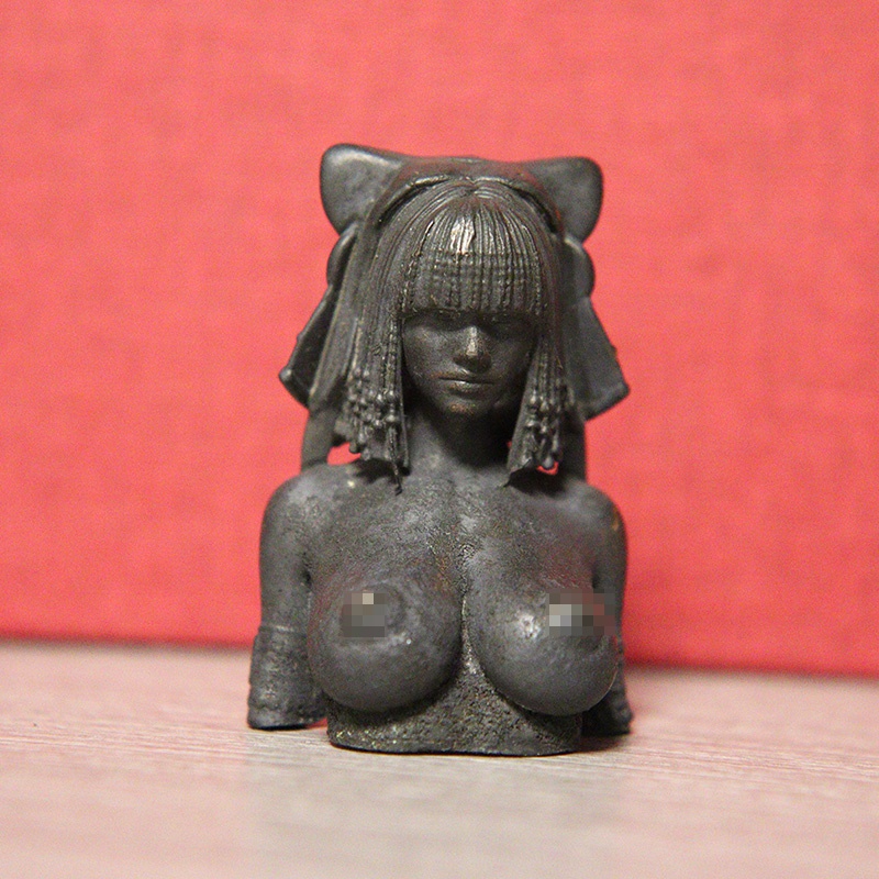 Naked Busty Beauty Girl Statue - огляд і ціна Queen Art Craft